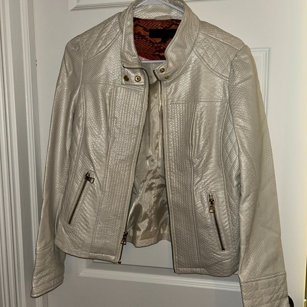Madden Faux leather moto jacket